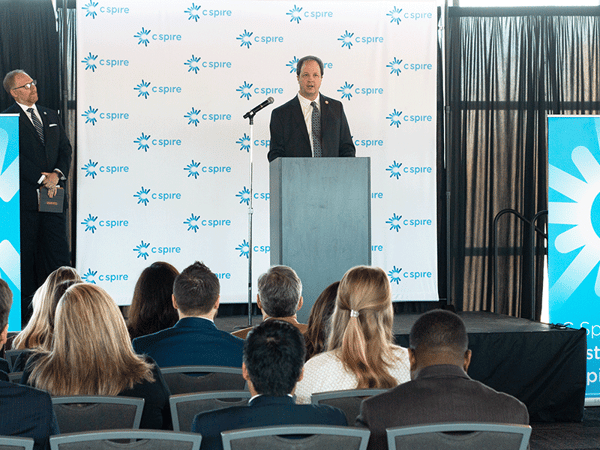 C spire fiber partnerships in Alabama