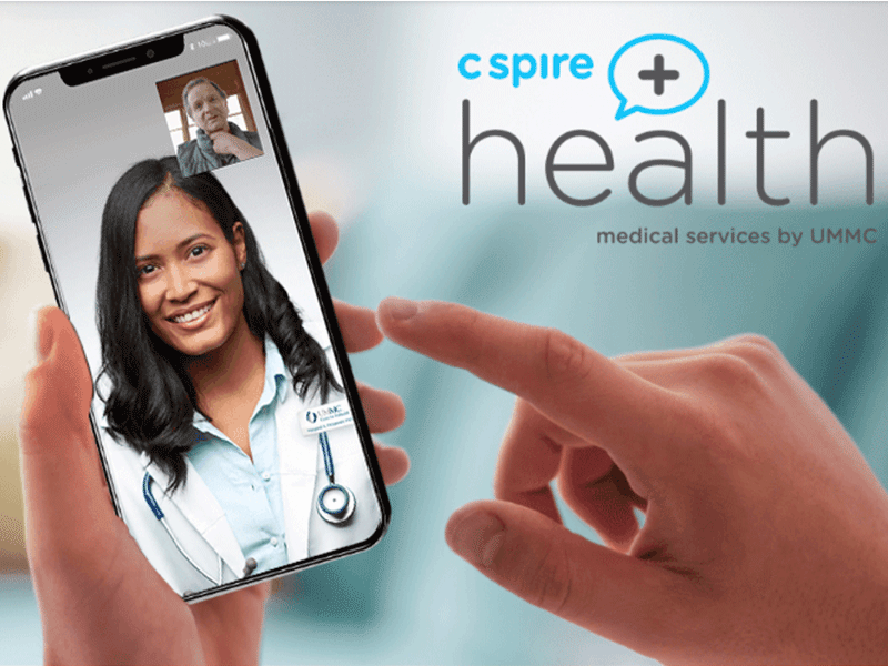 New C Spire Heath app lets patients skip the waiting room