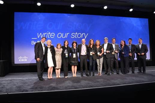 2015 Cisco Marketing Velocity Award Winners