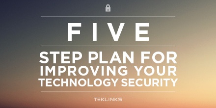 5 Step Plan for Improving Tech Security copy