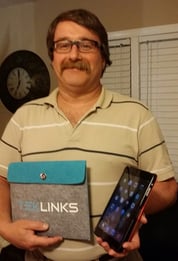 Tim S. Wins an iPad Mini