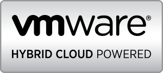 VMware Hybrid Cloud Powered Logo - Metal