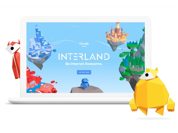 Kids learn internet safety while having fun with Google's Interland game