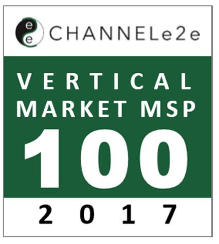 2022 ChannelE2E Top 100 Vertical MSPs